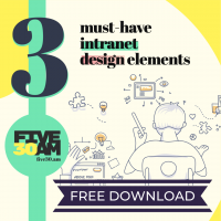 3 must-have intranet design elements